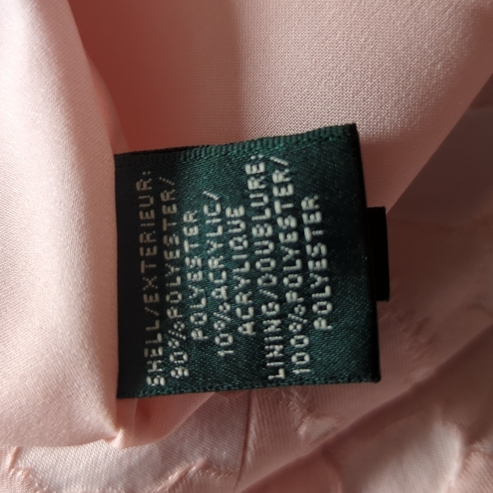 Elegant, feminine and sexy Lauren Ralph Lauren Pink Brocade Sheath Dress, sx 10 - Picture 14 of 14